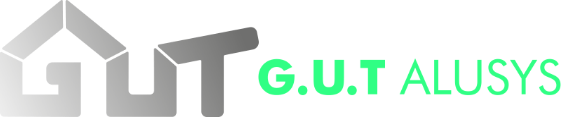 G.U.T. ALUSYS Garten- & Hauselemente aus Aluminium - Logo