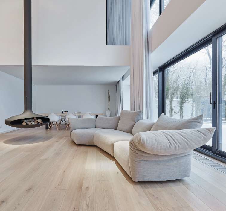 Modernes Haus - Innenansicht
