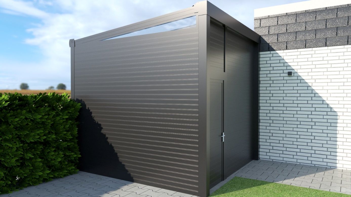Garten-/Gerätehäuser von G.U.T. ALUSYS